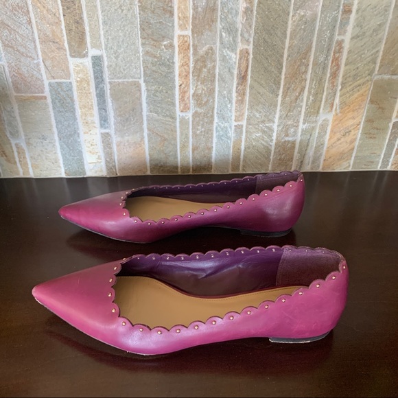 Coach Jill Leather Flats - Picture 7 of 9